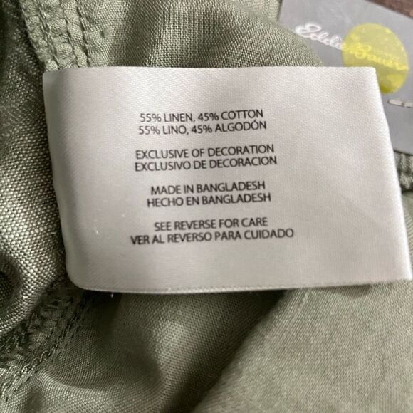 Eddie Bauer Ladies XXL Briar Linen Shorts / SZ: XXL / NWT - Picture 7 of 7